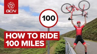 How To Ride 100 Miles Made Easy  Conor Shares His Tips amp Favourite Training Loop [upl. by Asusej545]