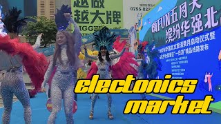 Electronics Market Shenzhen  China  Hind Vlogs  English Subtitles [upl. by Su]