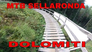 MTB Sellaronda Dolomiti [upl. by Doralynne]