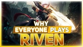 Why EVERYONE Plays Riven  League of Legends [upl. by Nert]