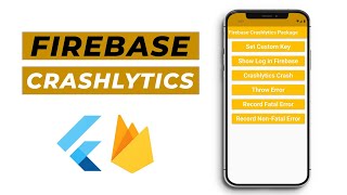 Flutter Firebase Crashlytics  Monitor crash logs in Flutter Apps [upl. by Peoples]