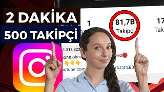 İNSTAGRAM TAKİPÇİ HİLESİ İZLEMEYEN PİŞMAN [upl. by Peony]