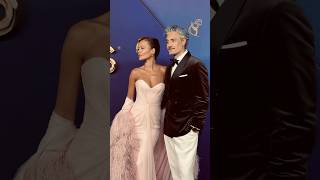 Rita Ora amp Taika Waititi at the 76th Primetime Emmy Awards ritaora taikawaititi [upl. by Edelson]