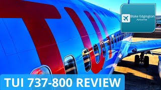 Flight Review  TUI  Boeing 737800  Birmingham to Palma [upl. by Mario]