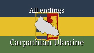 All endings Carpathian Ukraine [upl. by Aicyle]