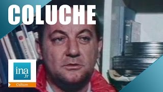 Coluche quotUn acteur peut jouer nimporte quel rôlequot  Archive INA [upl. by Aivizt]