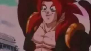 Gogeta ssj4 Vs omega shenron HD [upl. by Irtimed]