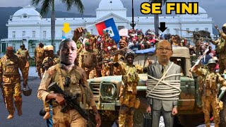 20 nov 2024 bon nouvel viv ansanm fèl vre😲 babekyou pran peyi a bay guy philippe voltaire pran kou😮 [upl. by Carder]