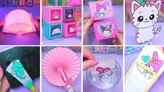 Easy paper craft ideas  Paper crafts  Paper DIY  School crafts  Paper tricks [upl. by Lusa]