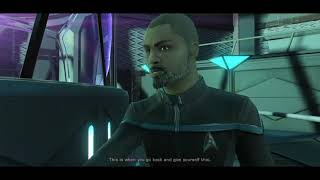 Lets Play  Star Trek Online PS4  Starfleet Delta Recruit 2021  Part 1  A Strange Beginning [upl. by Akers55]