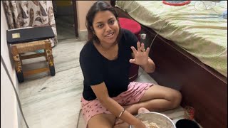 Bon ata makhte giye papor baniyefello😂 dailyvlog banglavlog funny trailsofnabomita [upl. by Peterec]