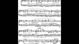 Scriabin Seven 7 Preludes Op17  No4 in B flat minor [upl. by Limber]