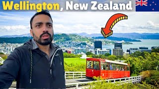 Wellington NZ 🇳🇿 Windiest City in World [upl. by Adnoyek]