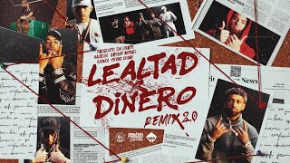 LEALTAD x DINERO 20 REMIX  PRODUCTO SIN CORTE x BRYANT MYERS x YOVNG CHIMI x JUANKA x HADES 66 [upl. by Rimahs]