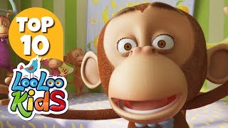 Top 10 Best Songs for Children  S1EP44 Fun and Play MIX  LooLoo Kids Songs for Kids [upl. by Udenihc207]