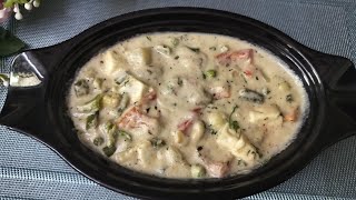 Restaurant style Navratan korma Navratan korma with white gravy [upl. by Cristine661]