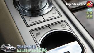 æŸ´æ²¹è²´æ— Jaguar XF TDV62 [upl. by Limaj]