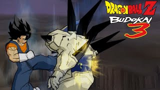 Dragon Ball Z Budokai 3 Vegito vs Omega Shenron  Mountains Destroyed [upl. by Hough]