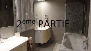 Poser du lambris PVC dans une salle de bain sans colle ou presque Part2 [upl. by Swart]