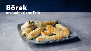 Börek met spinazie en feta  Leuk amp snel  Allerhande [upl. by Cartwright]