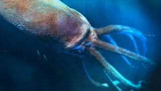 Giant Squids – Wildlife Documentary [upl. by Harrie]