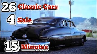 HOT SALE on 26 Beautiful Classics in 15 Minutes [upl. by Cchaddie]