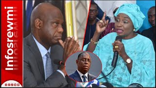 Plainte de Mansour Faye  la réponse cinglante de Mimi Touré quotNekk Ngour Président takhoulquot [upl. by Notanhoj308]