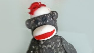 how to make a monkey cake fondant topper decorating tutorial how to cook that ann reardon [upl. by Burdett]