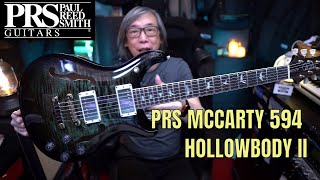 PRS MCCARTY 594 HOLLOWBODY II [upl. by Adnihc714]