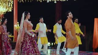 Gur Nalon Ishq Mitha  Mehndi Dance  Daha   Yratta Media Couple dance family dance [upl. by Tiphane342]