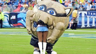 15 Funniest Mascot Moments In Sports [upl. by Jackelyn]