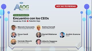 Encuentro con los CEOs  Miércoles 23  ClústerTGSTGNMegaPluspetrolGas y Petróleo del Neuquén [upl. by Nialb378]