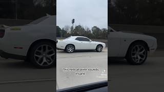 HELLCAT WHINE GO CRAZY 😂 mopar srt viral dodge hellcat reels ytshorts viralshorts subscrib [upl. by Oirotciv]