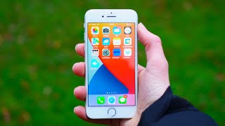 iPhone 8 Review Only a Bit Better Than iPhone 7 [upl. by Yelbmik]