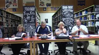 Coventry School Committee Meeting 91318 part 2 [upl. by Nostaw]