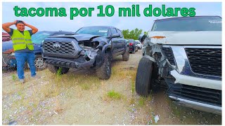 BUSCANDO OFERTAS DE CARROS CHOCADOS EN UNA SUBASTA EN USA subastas copart viral usa [upl. by Pooh550]