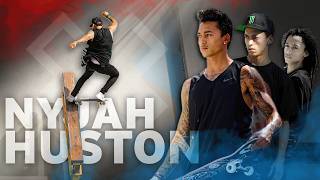 Nyjah Huston  Every X Games Podium Run [upl. by Peery152]