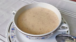 Sopa de almendras  Sopa dametlla  Recetas Mallorquinas [upl. by Nnyw]