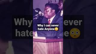 😧Pastor Kumuyi Reveals Why He Never Hates Anyone  Abuse Me All You Can [upl. by Shae]