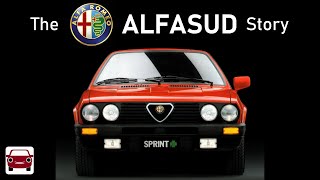 The Alfasud  Italys quotCar of the decadequot that ruined Alfa Romeo [upl. by Otipaga419]