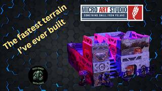 PrePainted MDF Infinity Terrain from Micro Art Studio wargaming terrainbuilding warhammer40k [upl. by Gasparo508]