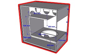 PARAFLEX Subwoofer PLAN [upl. by Anoik827]