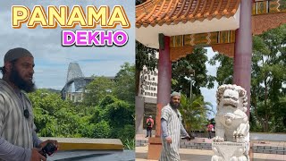 Panamas AMAZING Mirador Puente de las Americas Bridge Tour [upl. by Sutsuj921]