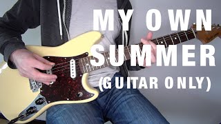 Deftones  My Own Summer Shove It guitar cover [upl. by Patman]