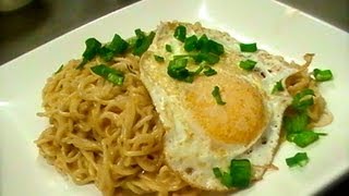 How to Make Fujianstyle Ban Mian Noodle 福建拌面 or 福建麺 [upl. by Smada318]