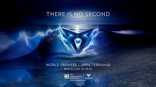 World Premiere of CUPRA Terramar [upl. by Oyr4]