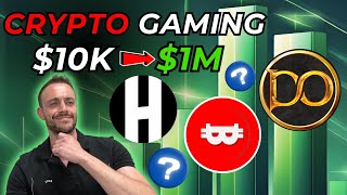 Top 5 Crypto Gaming Coins To Make MILLIONS In 2024 100x [upl. by Hachman]