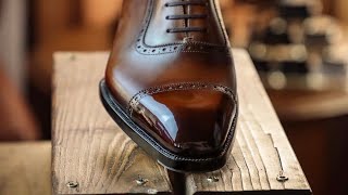 Should You Mirror Shine the Whole Shoe or Just the Toe The Debate Continues [upl. by Eessej]