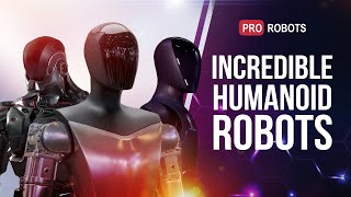 Top 10 newest and most advanced humanoid robots in the world Humanoid robot technology  Pro Robots [upl. by Noslrac495]