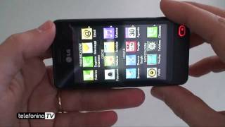 Lg POP gd510 videoreview da Telefoninonet [upl. by Favianus]